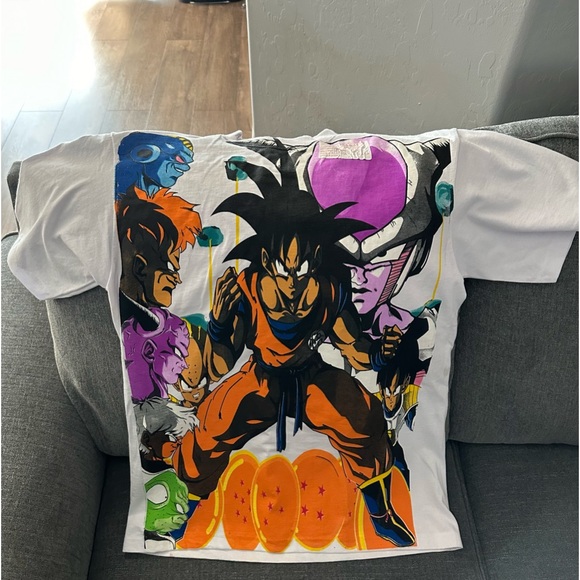 Vintage Rush Screen Printed DBZ shirt - Picture 3 of 3